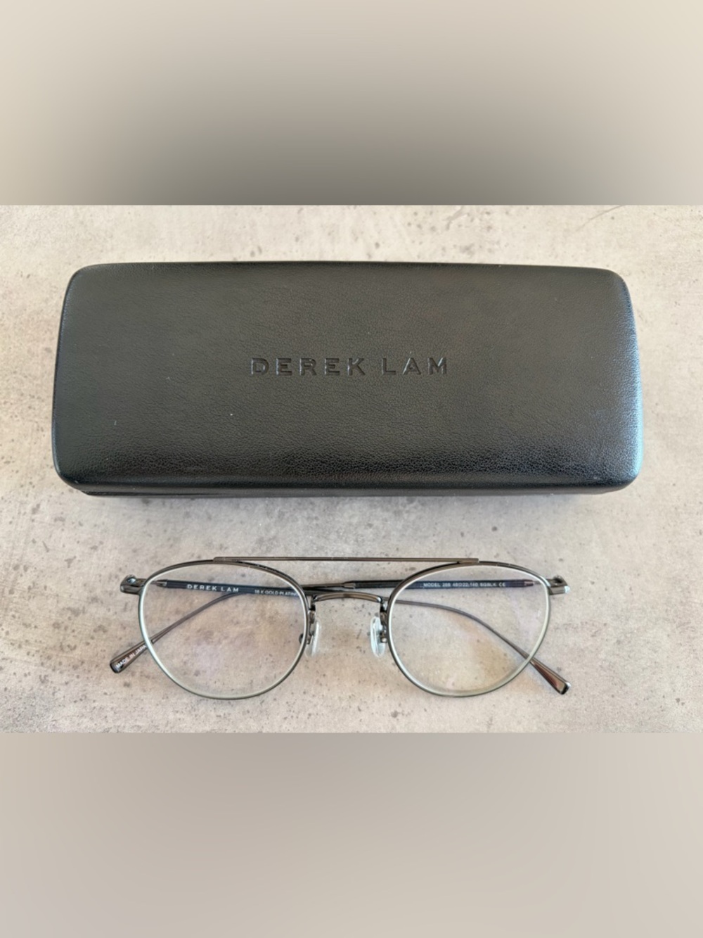 Derek Lam Frames DL288 BGBLK